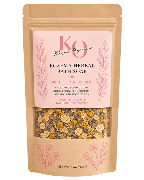 Kayoni Organics Eczema Herbal Bath Soak