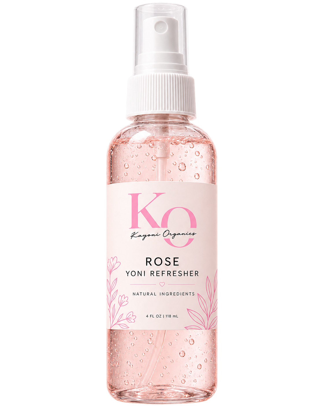 Kayoni Organics Rose Yoni Refresher