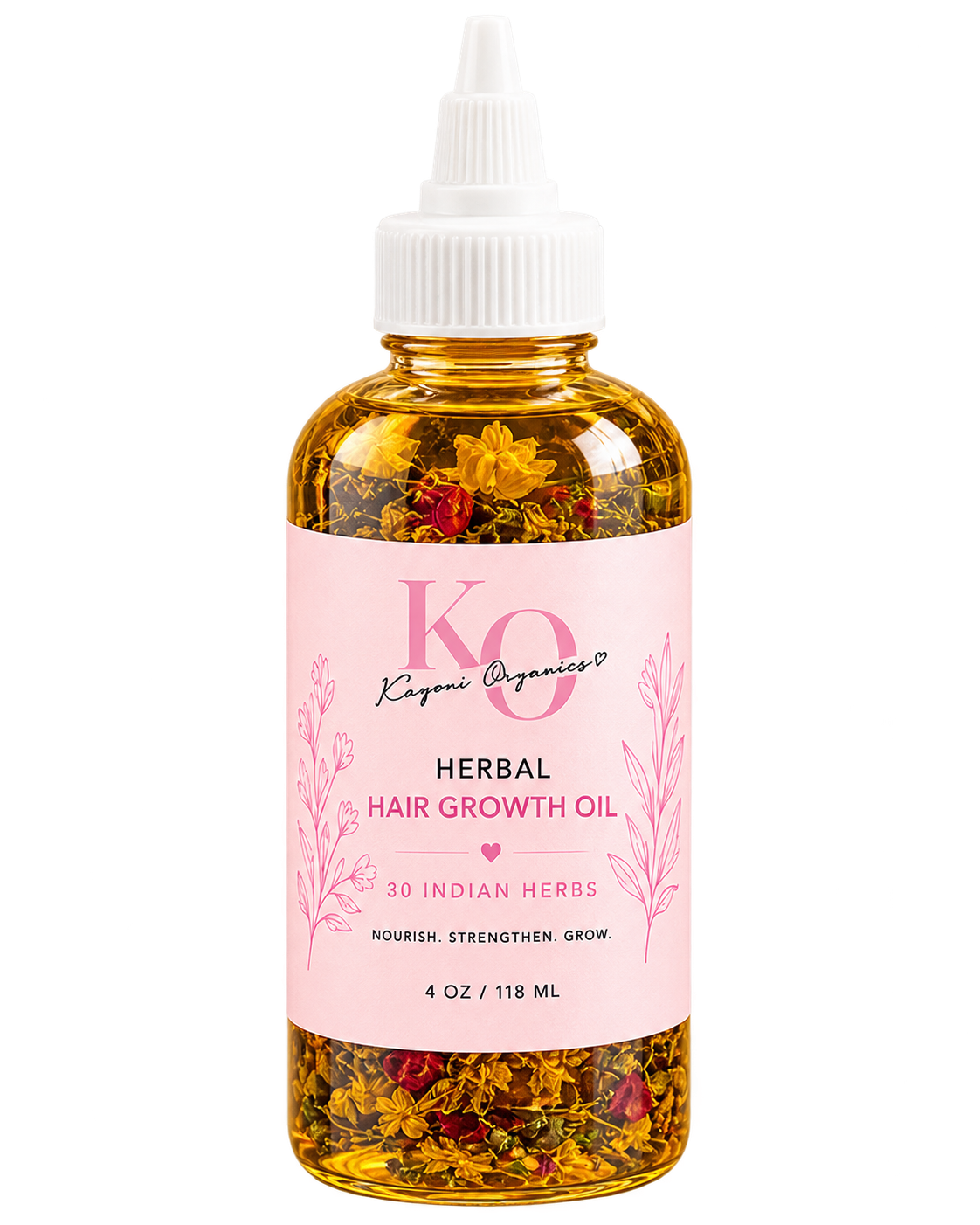 Kayoni Organics Herbal Hair Growth Oil