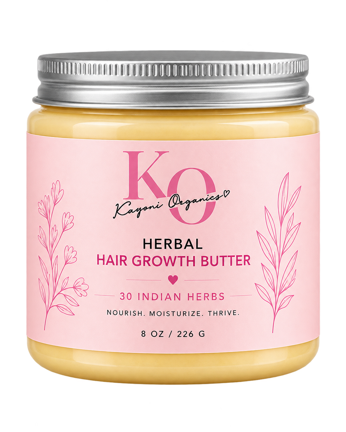 Kayoni Organics Herbal Hair Growth Butter