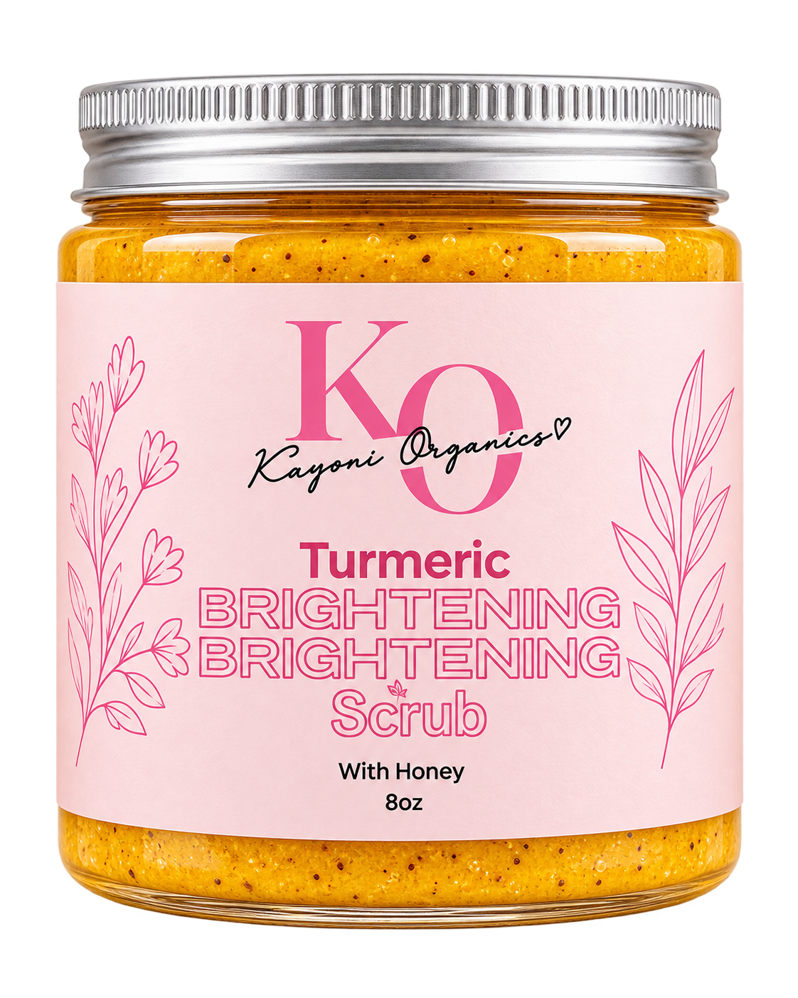 Kayoni Organics Turmeric Brightening Scrub