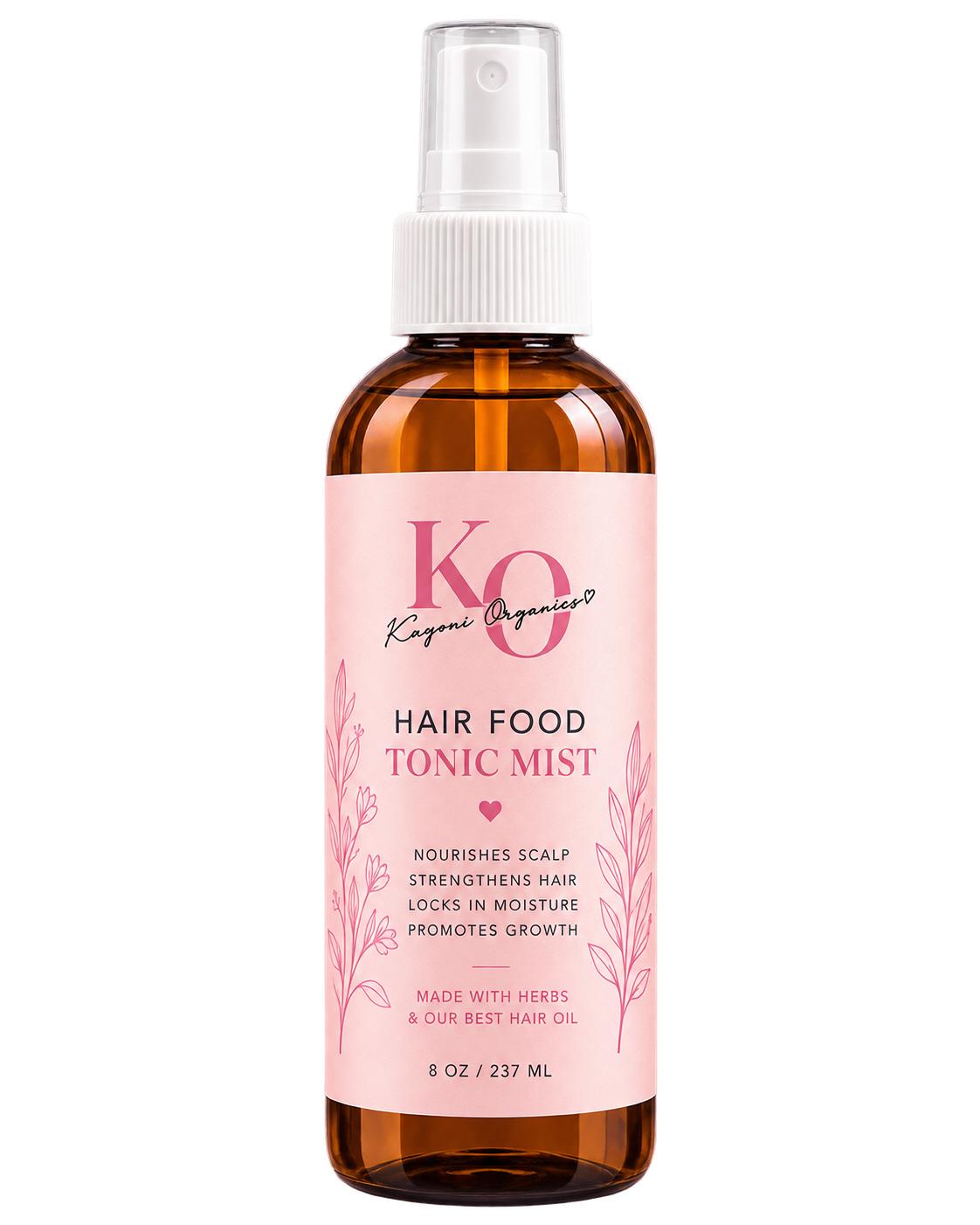 Kayoni Organics Hair Food Tonic Mist